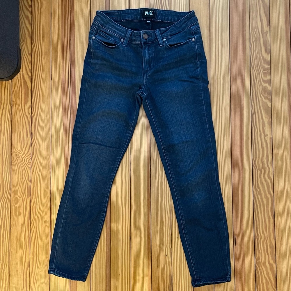 PAIGE Verdugo Crop Jeans